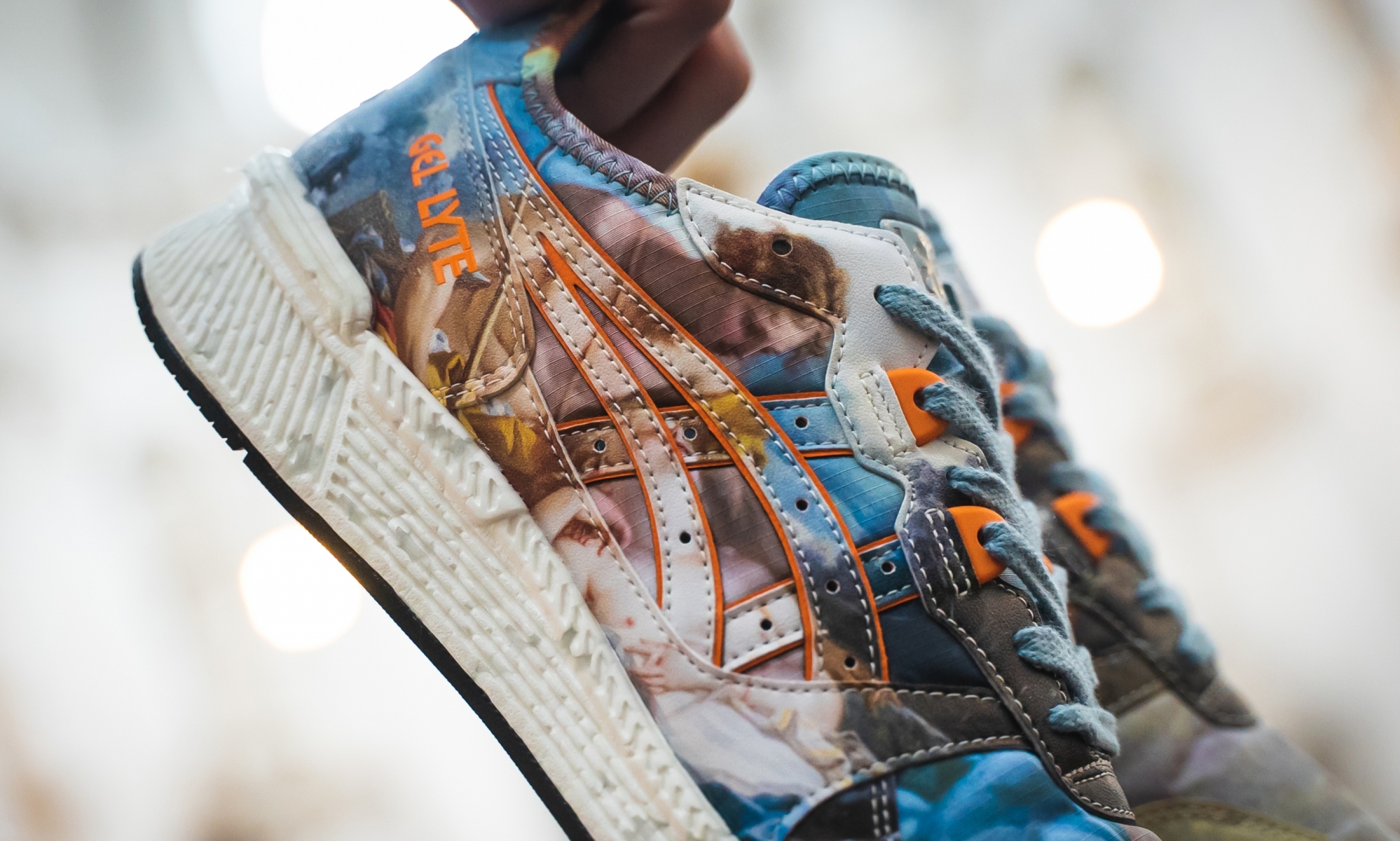 Vivienne Westwood x Asics Hyper Gel Lyte